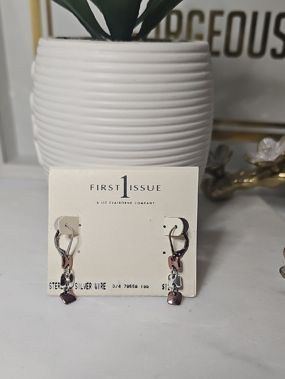 Sterling Silver Wire Earrings